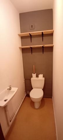 A louer Appartement T2 meublé centre ville Mont De Marsan 1 chambre balcon parking
