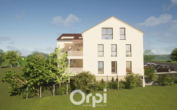 Appartement à vendre    2 pièces • 57 m2 Verny