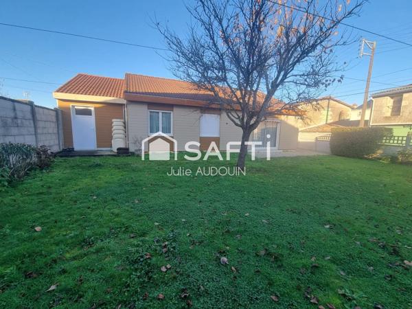 Joli pavillon, idéalement situé en plein cœur de Saint-Maixent-l’École