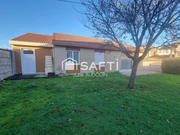 Joli pavillon, idéalement situé en plein cœur de Saint-Maixent-l’École