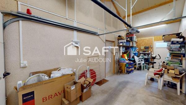 Joli pavillon, idéalement situé en plein cœur de Saint-Maixent-l’École