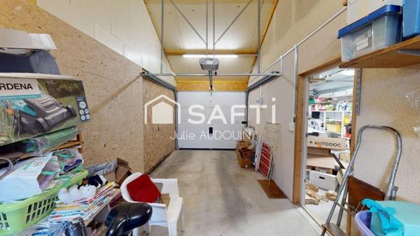 Joli pavillon, idéalement situé en plein cœur de Saint-Maixent-l’École