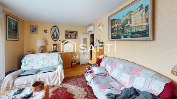 Joli pavillon, idéalement situé en plein cœur de Saint-Maixent-l’École