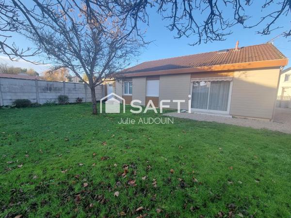 Joli pavillon, idéalement situé en plein cœur de Saint-Maixent-l’École