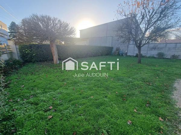 Joli pavillon, idéalement situé en plein cœur de Saint-Maixent-l’École