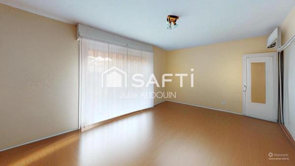 Joli pavillon, idéalement situé en plein cœur de Saint-Maixent-l’École