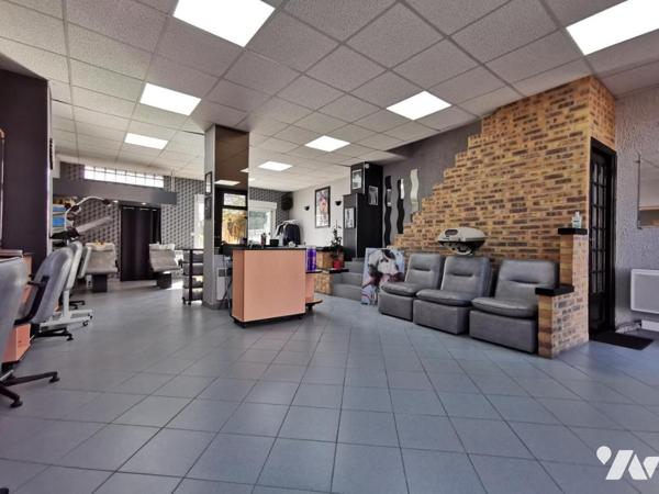 Salon de coiffure RAILLENCOURT-SAINTE-OLLE