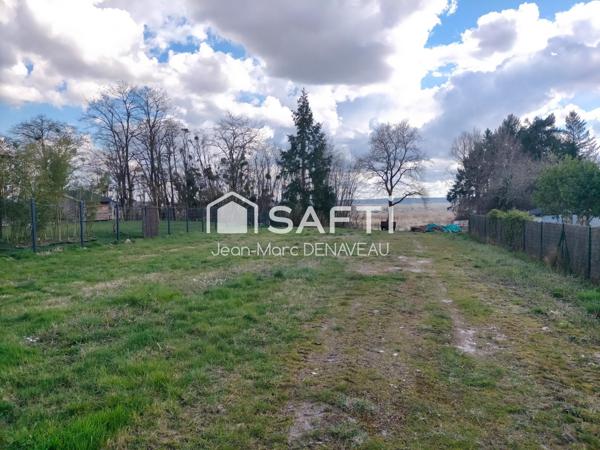 Très beau terrain à construire