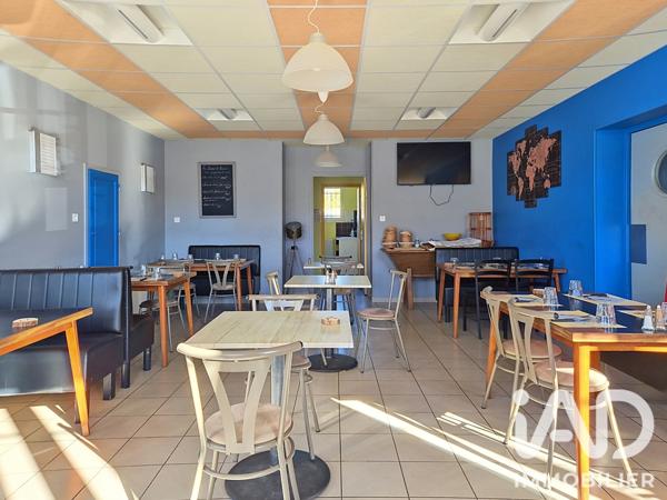 Restaurant à vendre 144 m² Chapeau