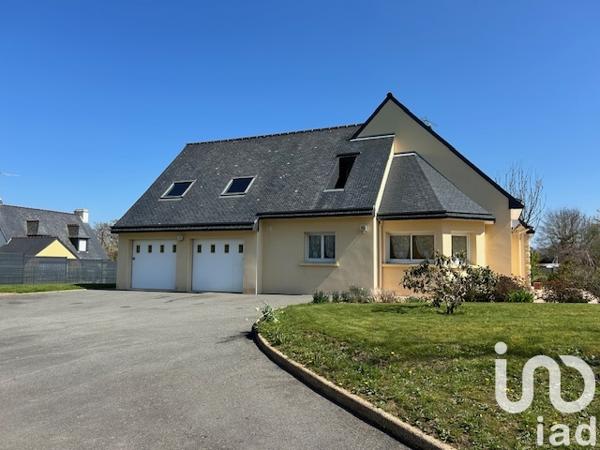 Maison à vendre 7 pièces 137 m² Goudelin