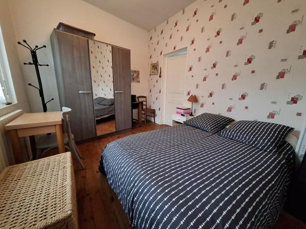 Faubourg Saint-Pancrace, appartement 3 pièces Autun 71400