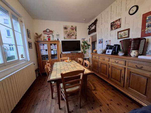 Faubourg Saint-Pancrace, appartement 3 pièces Autun 71400