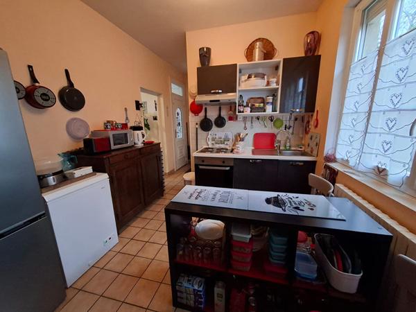 Faubourg Saint-Pancrace, appartement 3 pièces Autun 71400