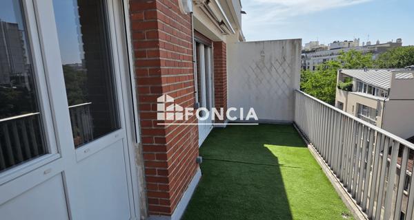 Location Appartement 3 pièces 57.03 m² - Paris 75014