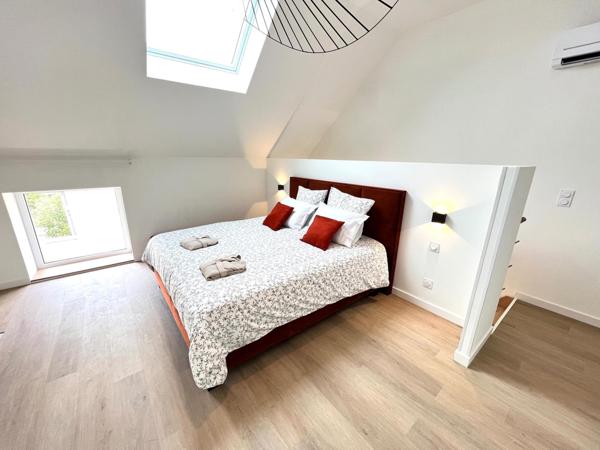 Duplex rénové + jardin