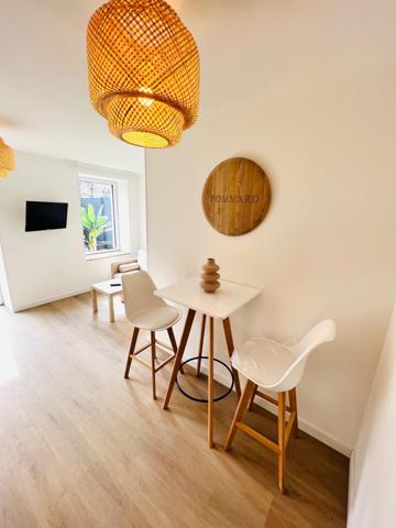 Duplex rénové + jardin