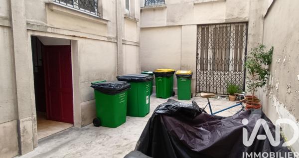 Appartement à vendre 2 pièces 23 m² Paris 10