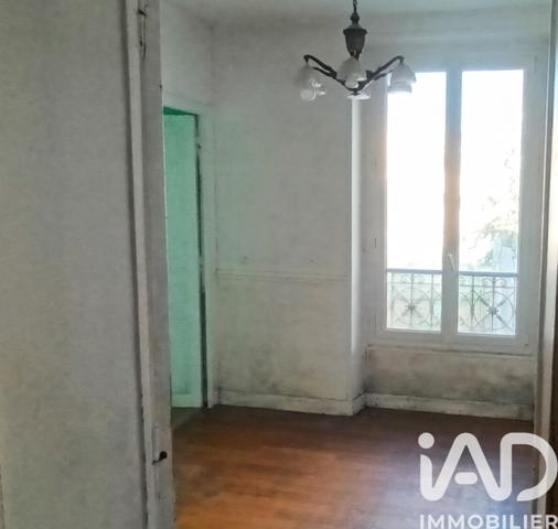 Appartement à vendre 2 pièces 23 m² Paris 10