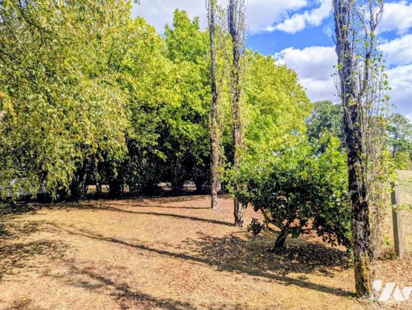 Maison en pierre avec dépendances – Terrain arboré de 2 046 m²