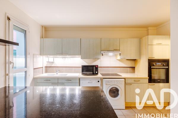 Appartement à vendre 4 pièces 88 m² Cergy