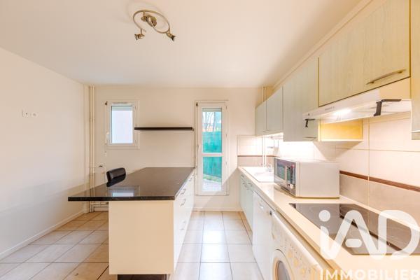 Appartement à vendre 4 pièces 88 m² Cergy