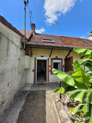 Maison à vendre  2 pièces - 38 m2 LOUHANS - 71