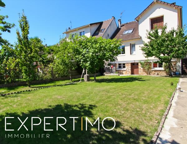 Trappes (78190) MAISON 120 M² - SOUS-SOL TOTAL - LA BOISSIERE