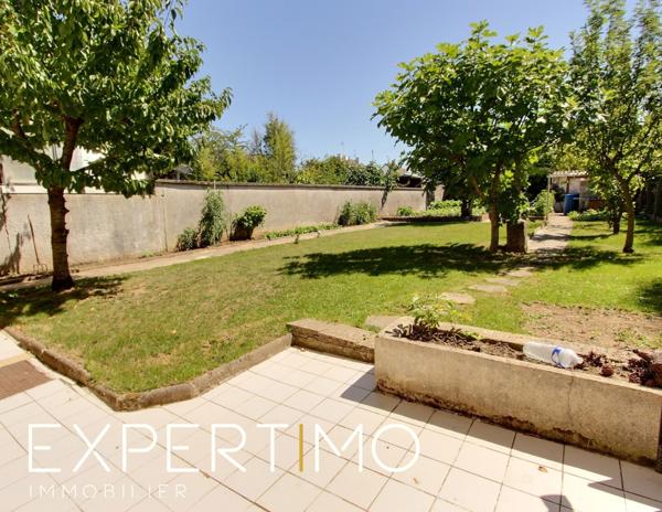 Trappes (78190) MAISON 120 M² - SOUS-SOL TOTAL - LA BOISSIERE