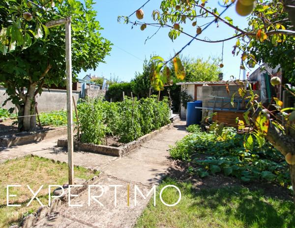 Trappes (78190) MAISON 120 M² - SOUS-SOL TOTAL - LA BOISSIERE