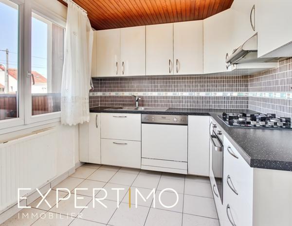 Trappes (78190) MAISON 120 M² - SOUS-SOL TOTAL - LA BOISSIERE