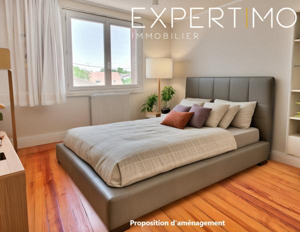 Trappes (78190) MAISON 120 M² - SOUS-SOL TOTAL - LA BOISSIERE