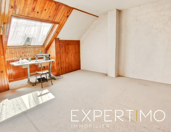 Trappes (78190) MAISON 120 M² - SOUS-SOL TOTAL - LA BOISSIERE