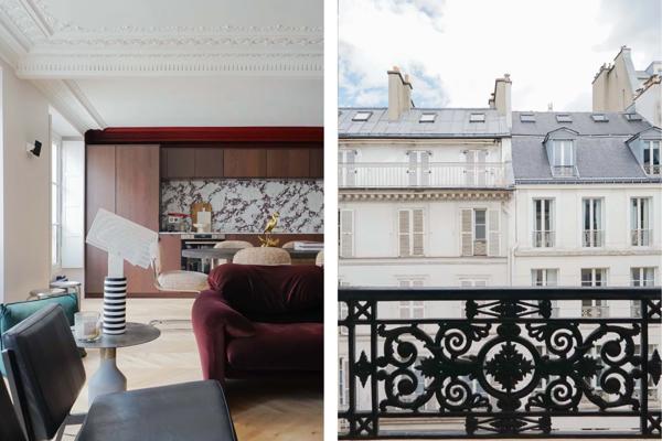 Appartement Paris 8e - ELYSÉE / MIROMESNIL