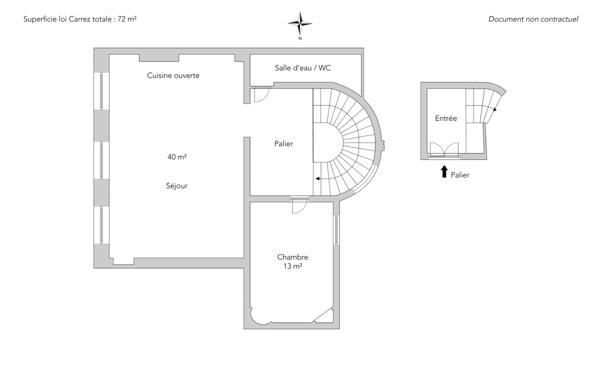 Appartement Paris 8e - ELYSÉE / MIROMESNIL