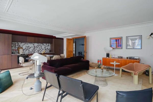 Appartement Paris 8e - ELYSÉE / MIROMESNIL