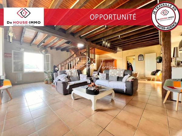 Maison à vendre 6 pièces de 304 m²