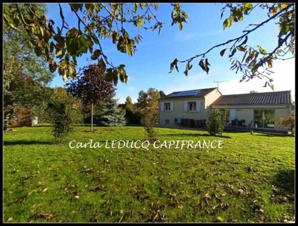 Maison à vendre 5 pièces SAINT MARTIN DE SAINT MAIXENT (79) 🏡 Maison familiale – environnement calme – parcelle de 1033 m²