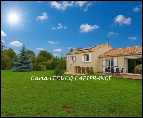 Maison à vendre 5 pièces SAINT MARTIN DE SAINT MAIXENT (79) 🏡 Maison familiale – environnement calme – parcelle de 1033 m²