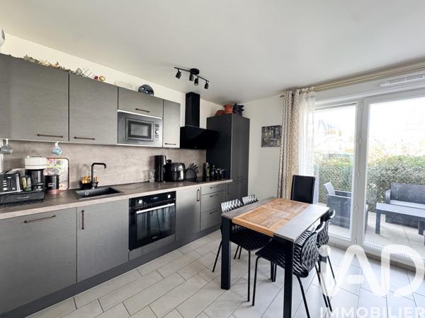 Appartement à vendre 3 pièces 54,2 m² Argenteuil