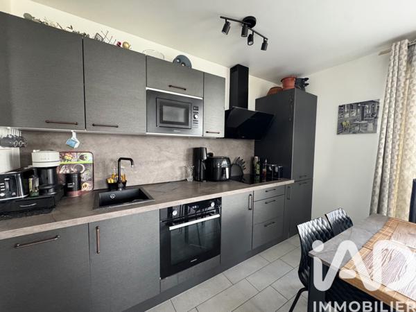 Appartement à vendre 3 pièces 54,2 m² Argenteuil