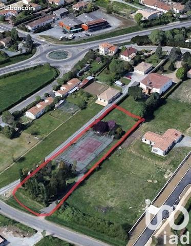 Terrain à vendre 2 877 m² Bessines