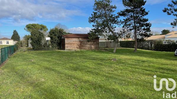 Terrain à vendre 2 877 m² Bessines