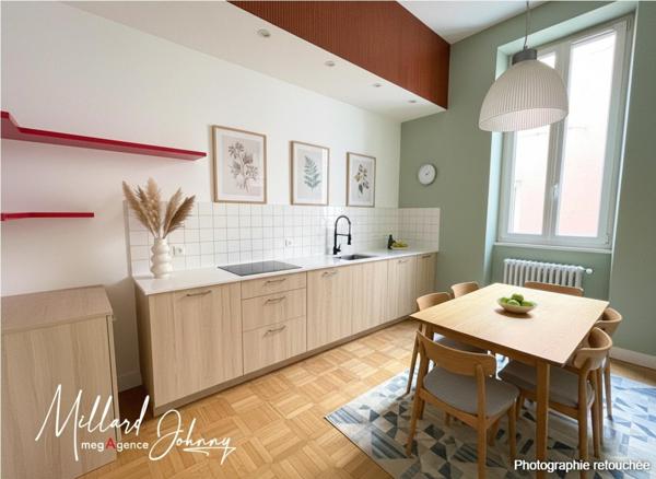 Appartement à MONTCEAU-LES-MINES, 71300 - 6 pièces 172m²