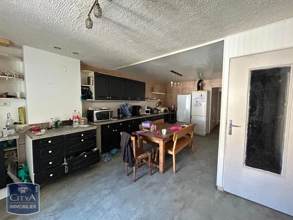 Immeuble à vendre 255m²