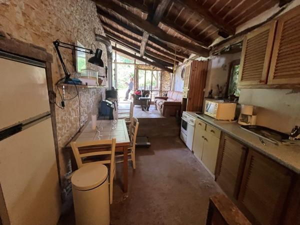 Maison à vendre |  Bourg-de-Visa |  3 pièces | 55 m²