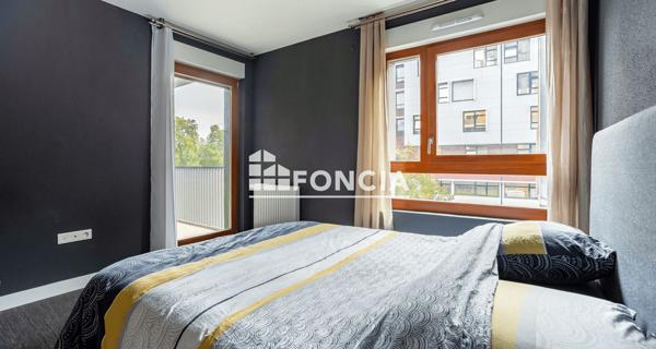 À vendre Appartement 2 pièces 43.75 m² - Strasbourg 67100