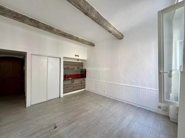 Vente Studio 1 pièces 24 m2 à Martigues