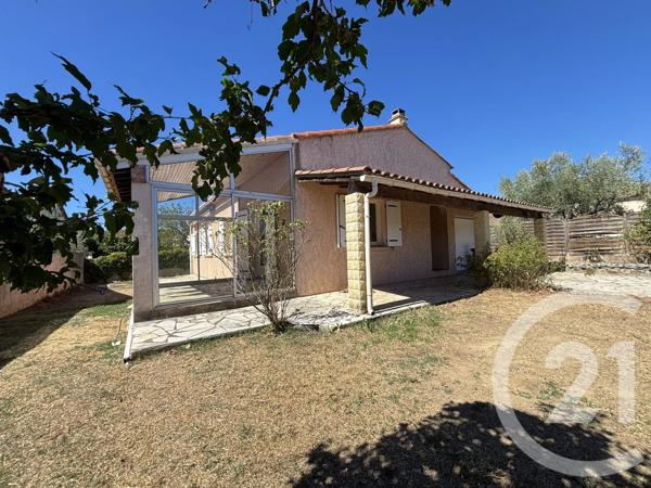 Maison à vendre  4 pièces - 88 m 2   ST MARTIN DE VALGALGUES  - 30