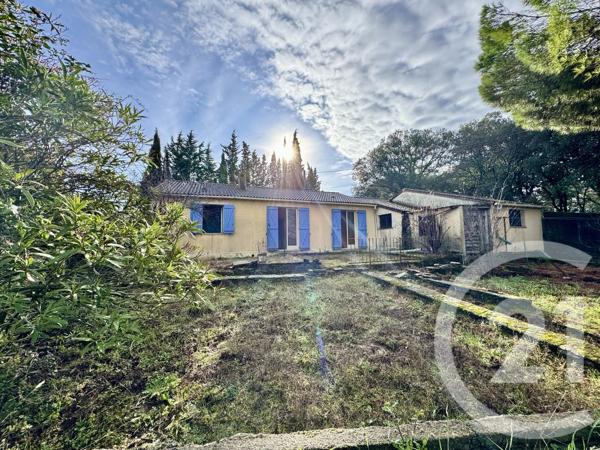 Maison à vendre  4 pièces - 88 m 2   ST MARTIN DE VALGALGUES  - 30