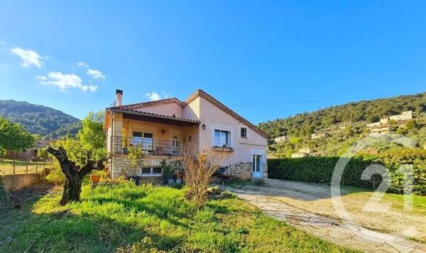 Maison à vendre  4 pièces - 88 m 2   ST MARTIN DE VALGALGUES  - 30
